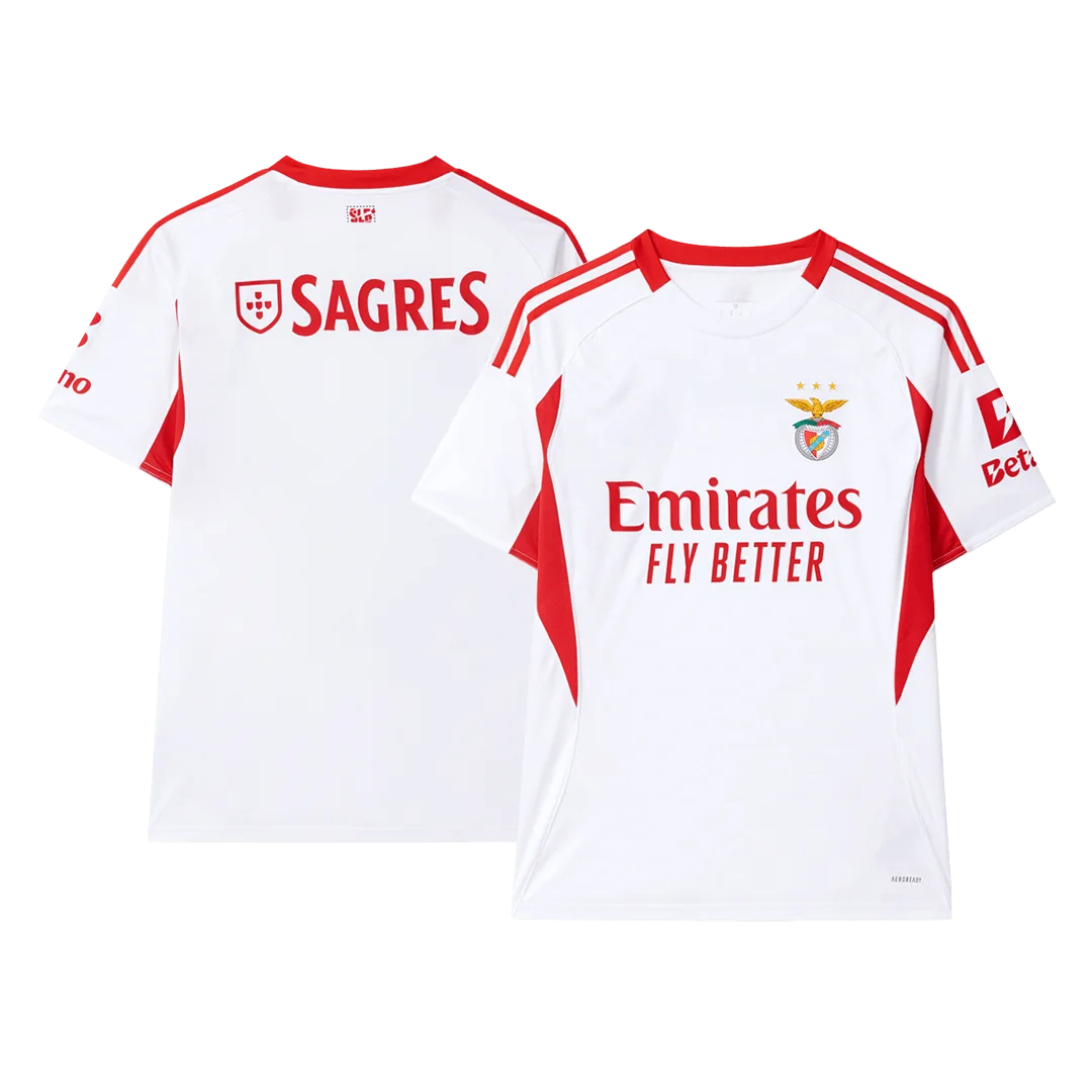 Benfica Third Away Soccer Jersey 2025/26