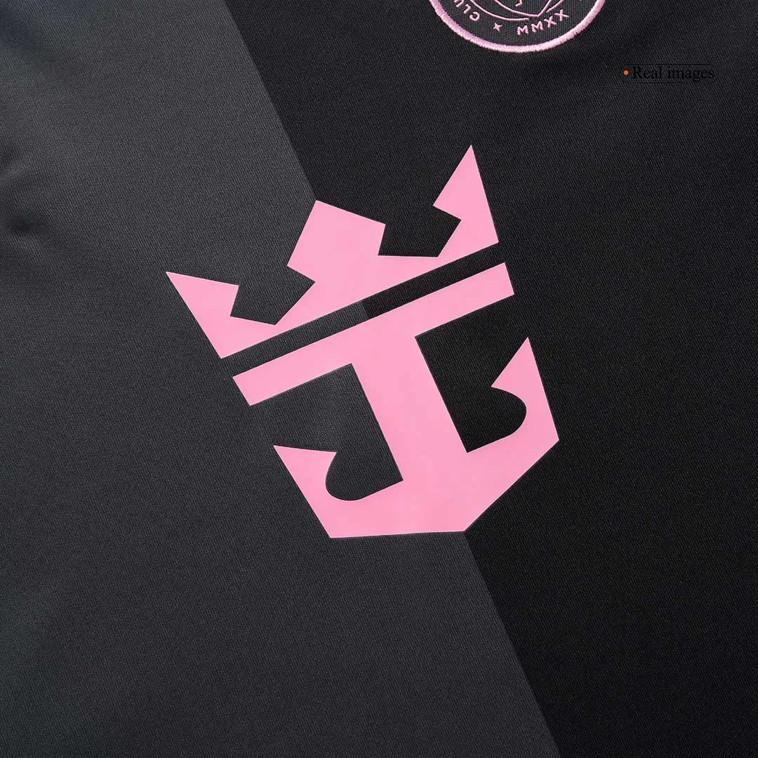Inter Miami CF Away Kids Soccer Jerseys Kit 2025