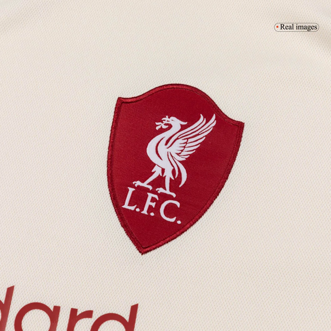 Liverpool Away Jerseys Kit 2025/26