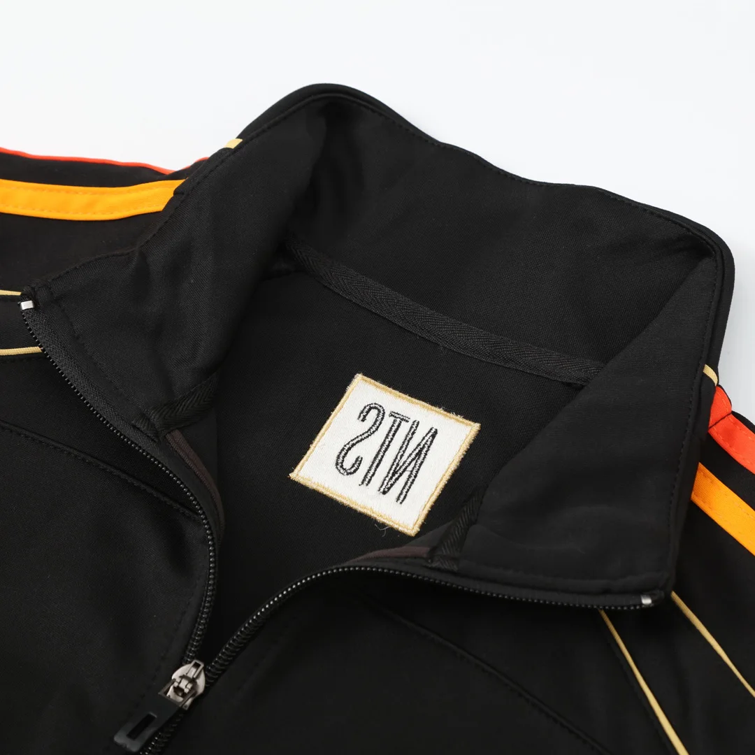 Arsenal Track Jacket 2025/26 – Black