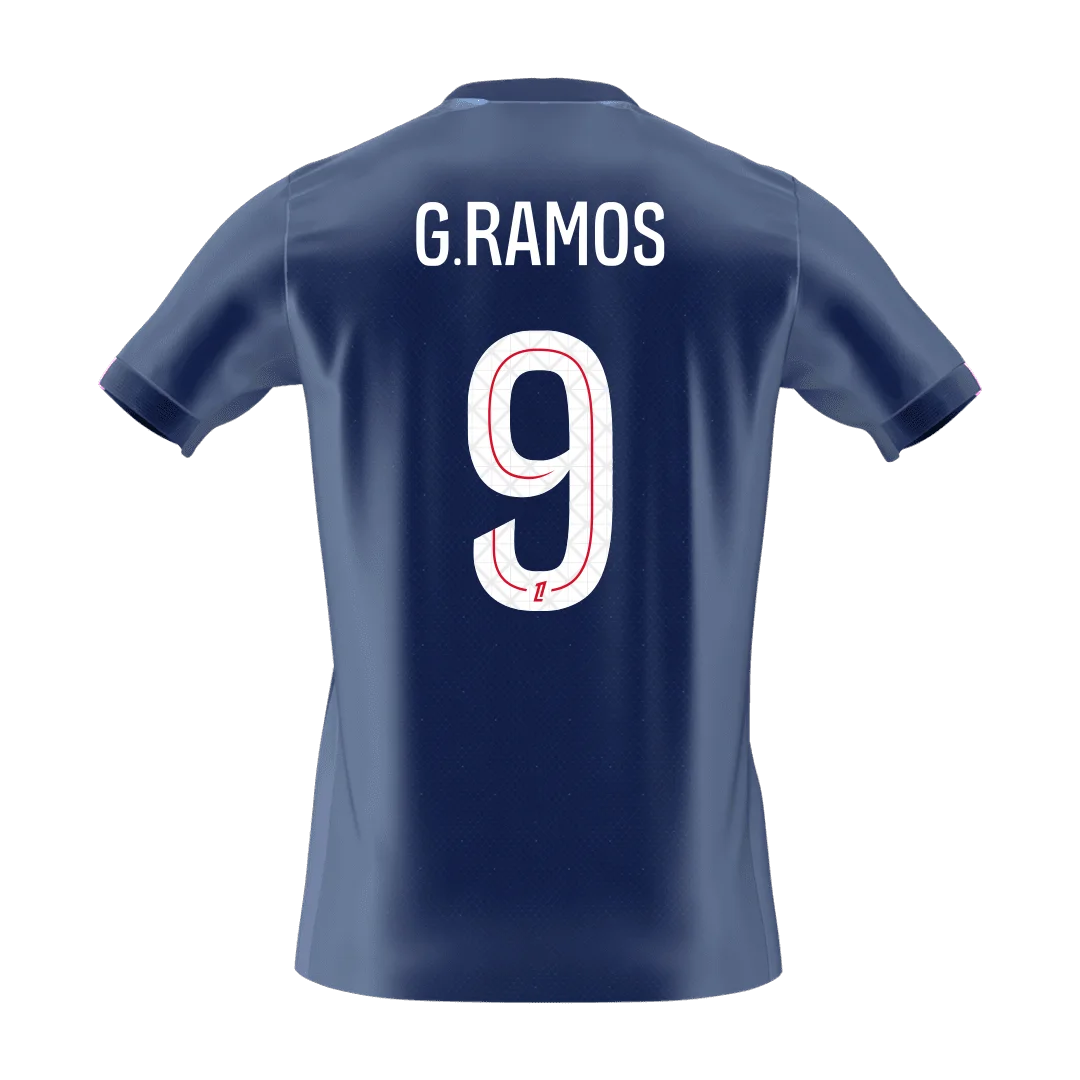 G.RAMOS #9 PSG Home Soccer Jersey 2025/26