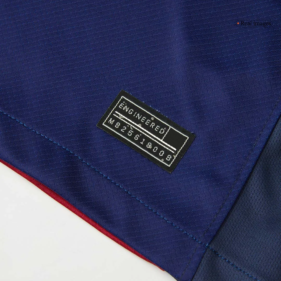 Barcelona Home Soccer Jersey -125th Anniversary (Spotify Logo Without Text)
