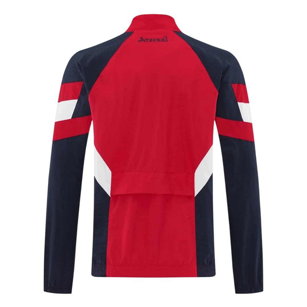Arsenal Windbreaker Jacket 2025/26 – Red
