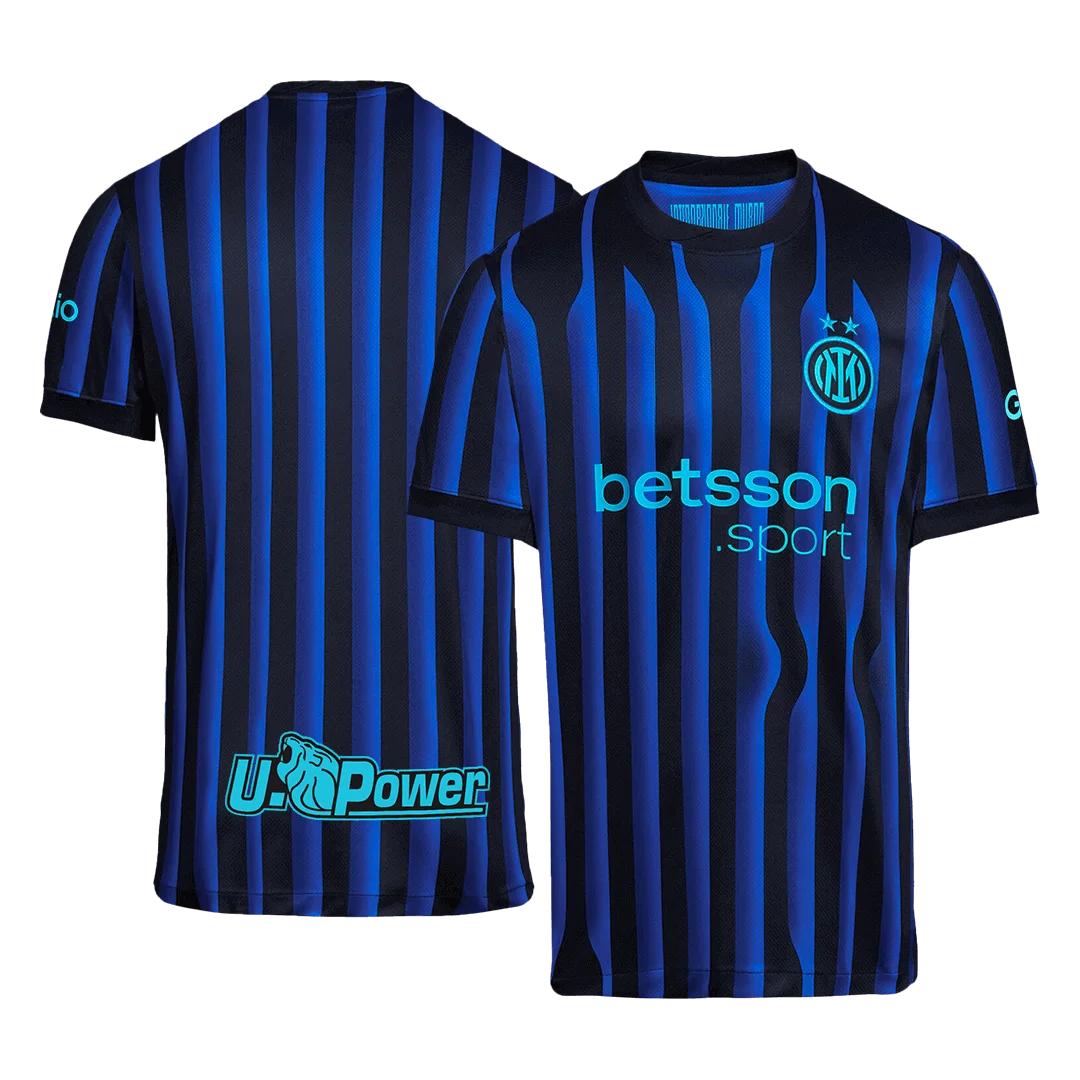 Inter Milan Home Soccer Jersey 2025/26