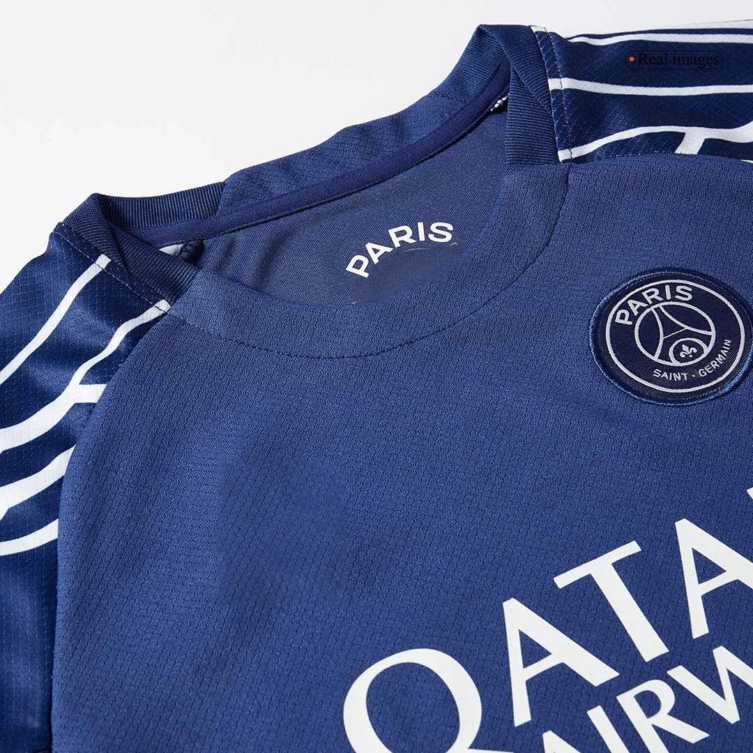 PSG Fourth Away Kids Soccer Jerseys Kit