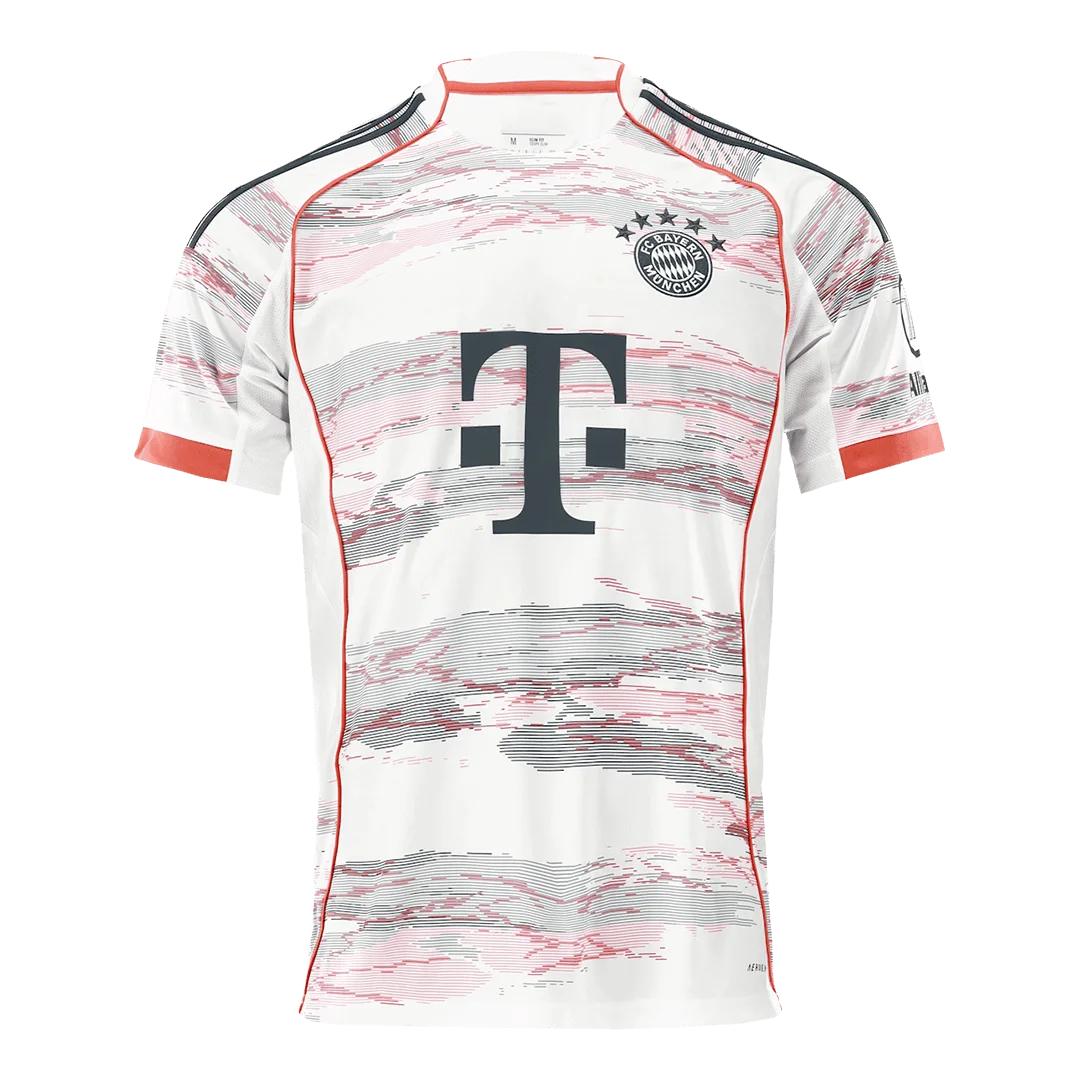 Bayern Munich Away Soccer Jersey 2025/26
