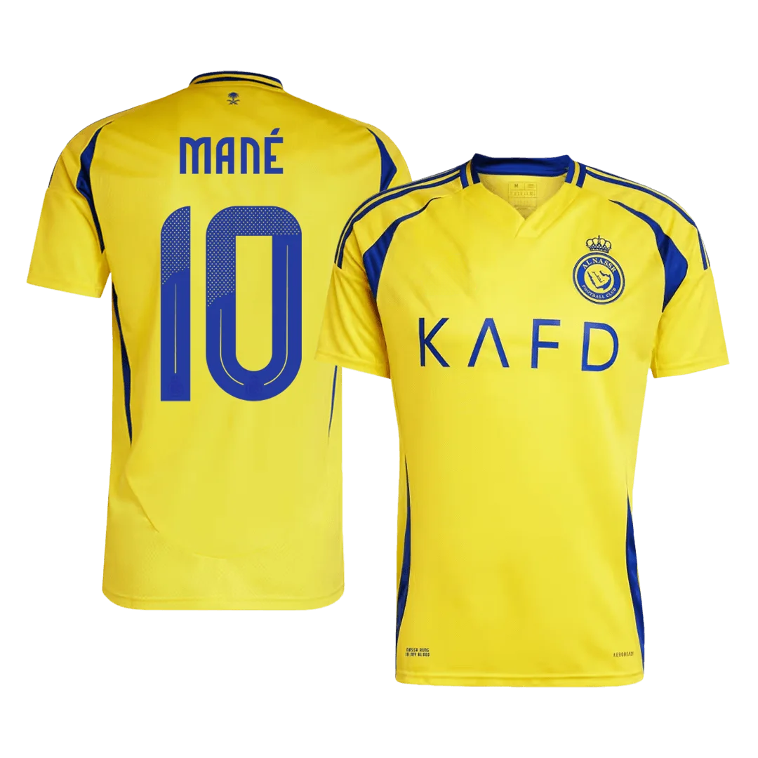 MANÉ #10 Al Nassr Home Soccer Jersey - ACL