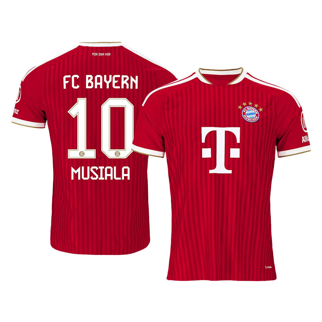 MUSIALA #10 Bayern Munich Home Player Version Jersey 2026/27