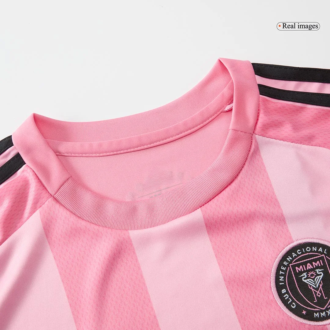 Inter Miami CF Home Kids Soccer Jerseys Kit 2025