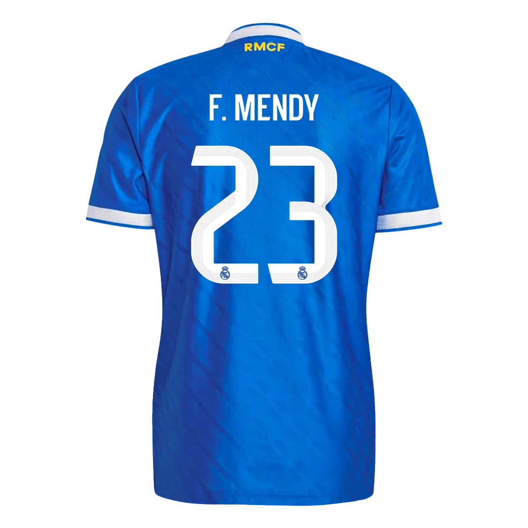 F. MENDY #23 Real Madrid Third Away Player Version Jersey 2025/26
