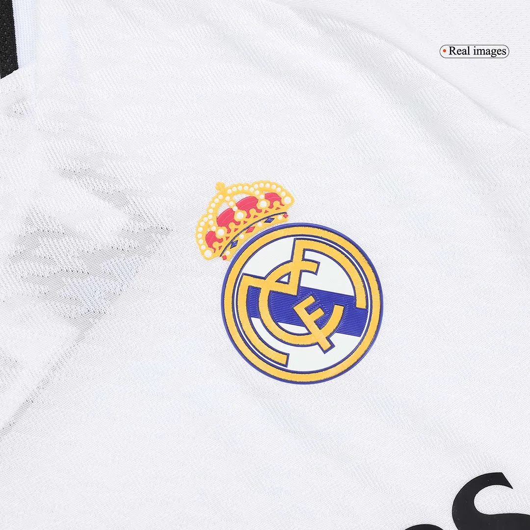 Real Madrid Home Player Version Jerseys Kit