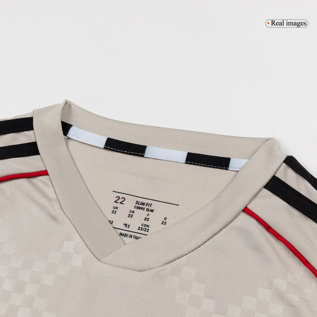 Benfica Away Kids Soccer Jerseys Kit 2025/26