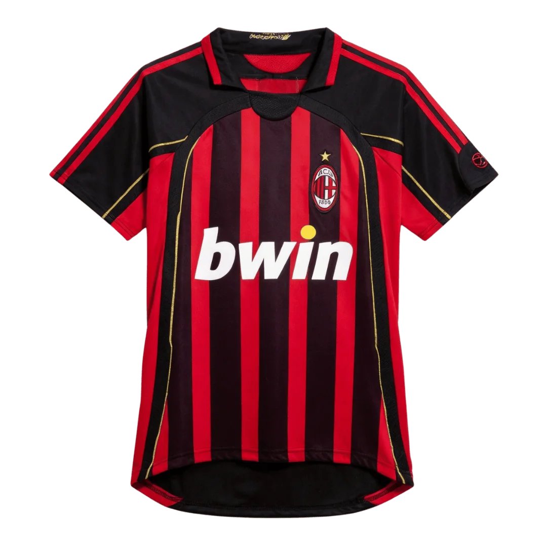Retro Soccer Jersey AC Milan Home 2006/07