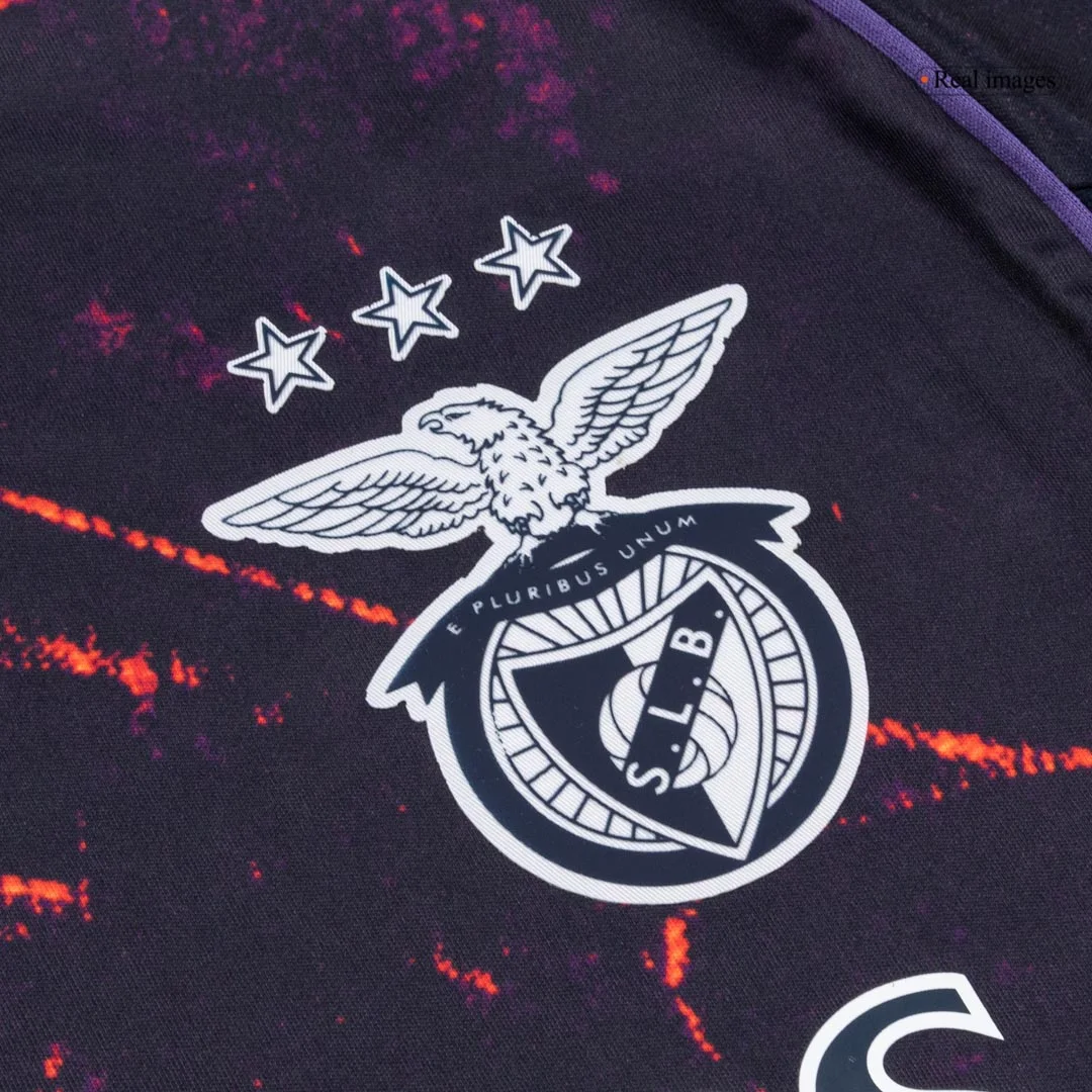 Benfica Fourth Soccer Jersey 2025/26