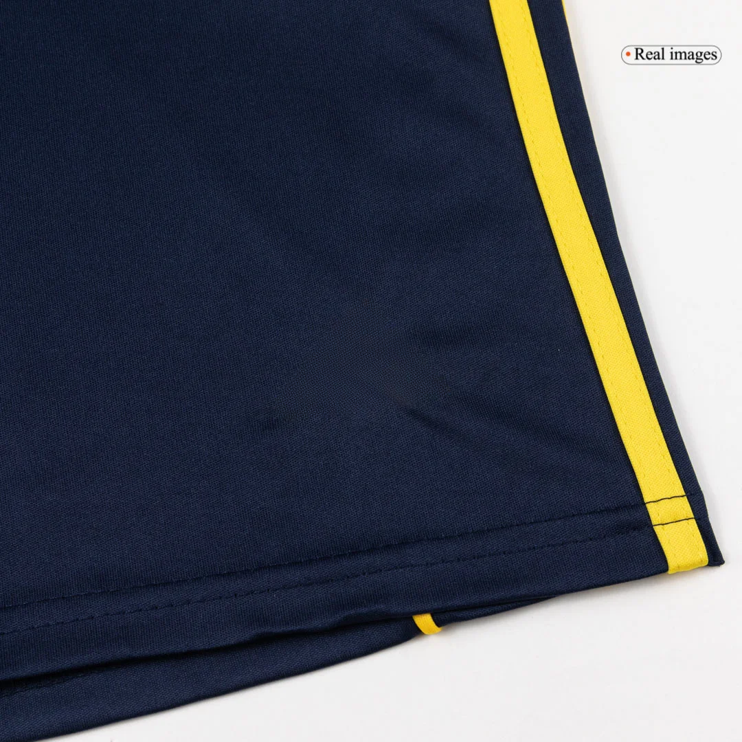Al Nassr Home Kids Soccer Jerseys Kit 2025/26