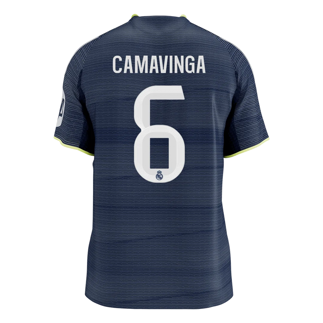 CAMAVINGA #6 Real Madrid Away Player Version Jersey 2025/26