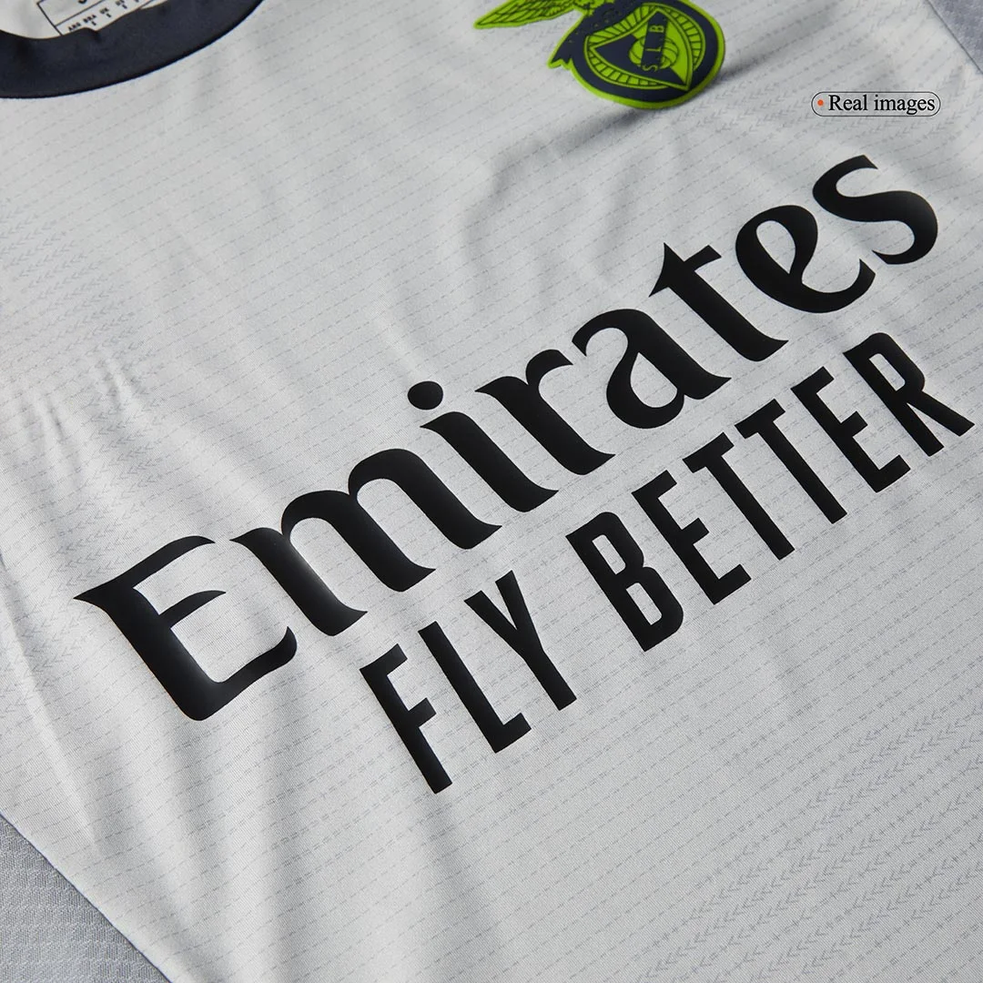 Benfica Third Away Soccer Jersey