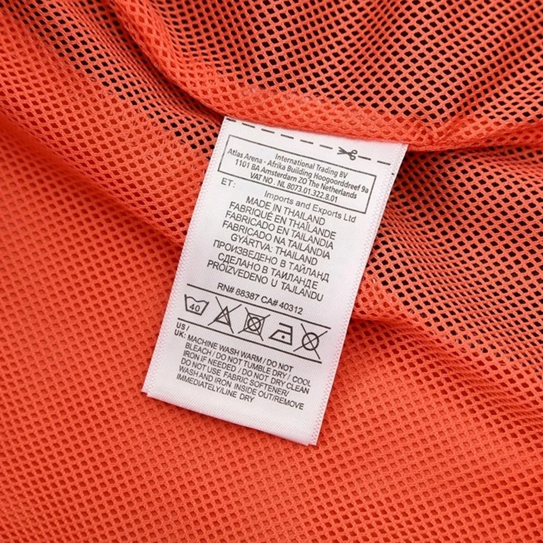 Bayern Munich Windbreaker Jacket 2025/26 – Orange