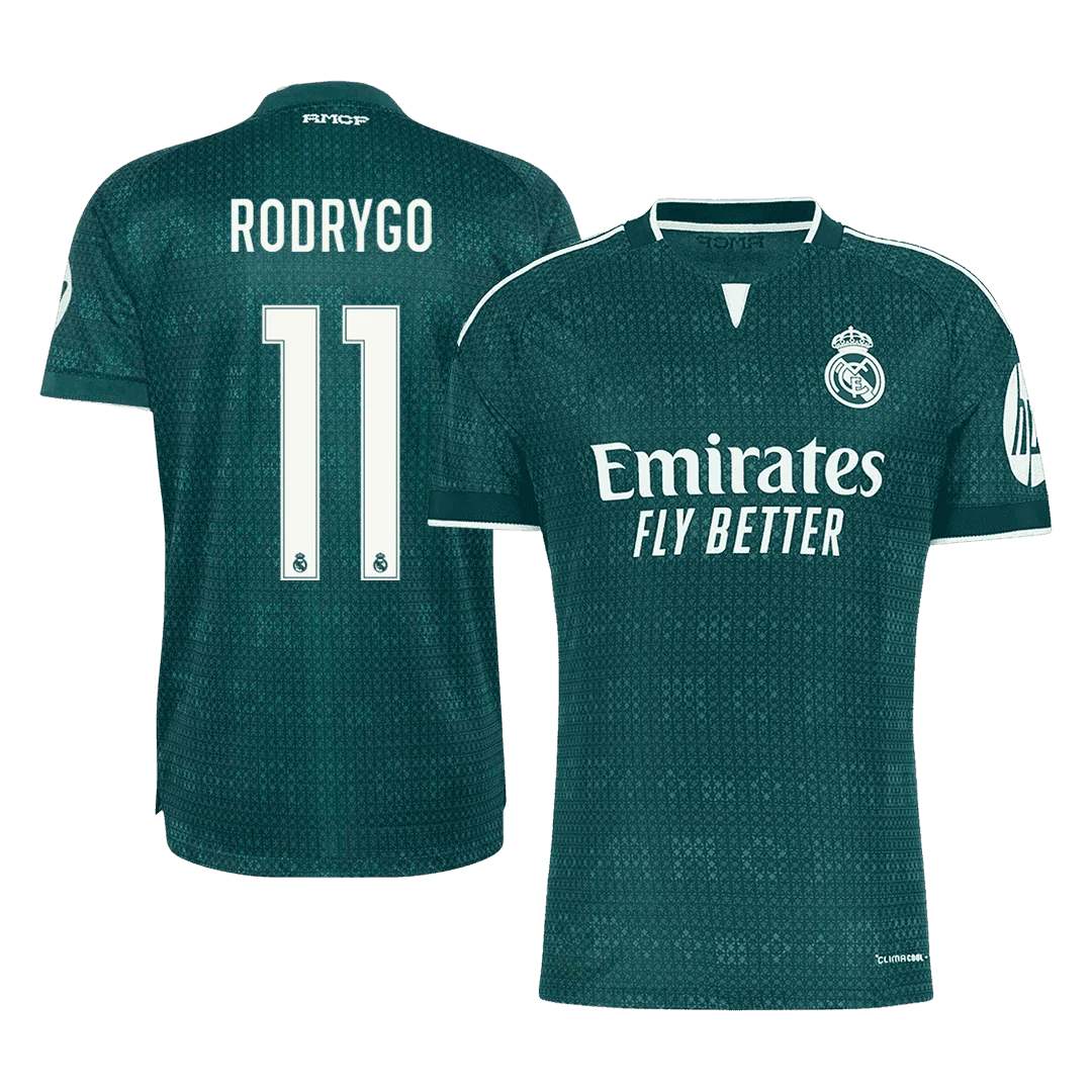 RODRYGO #11 Real Madrid Away Player Version Jersey 2026/27