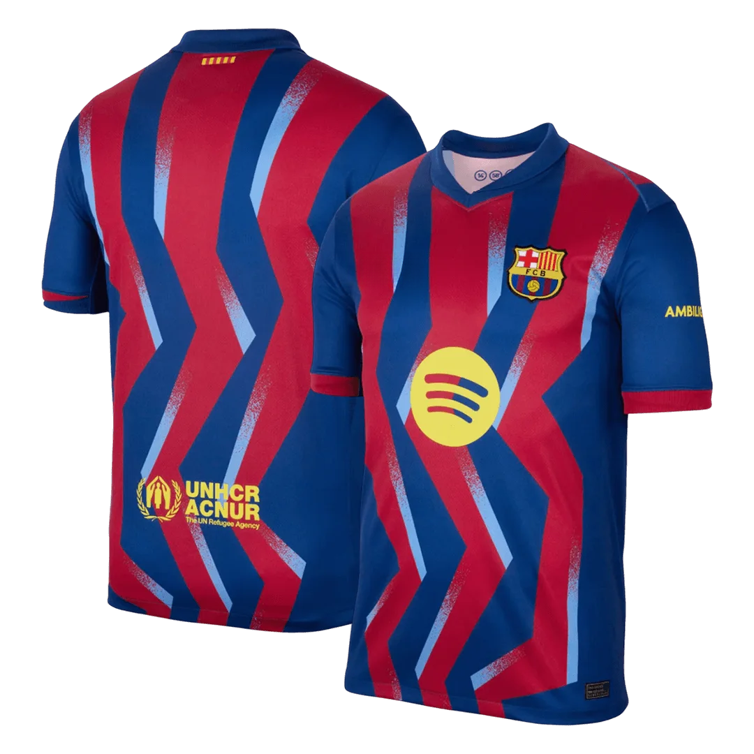 Barcelona Fourth Away Soccer Jersey 2025/26