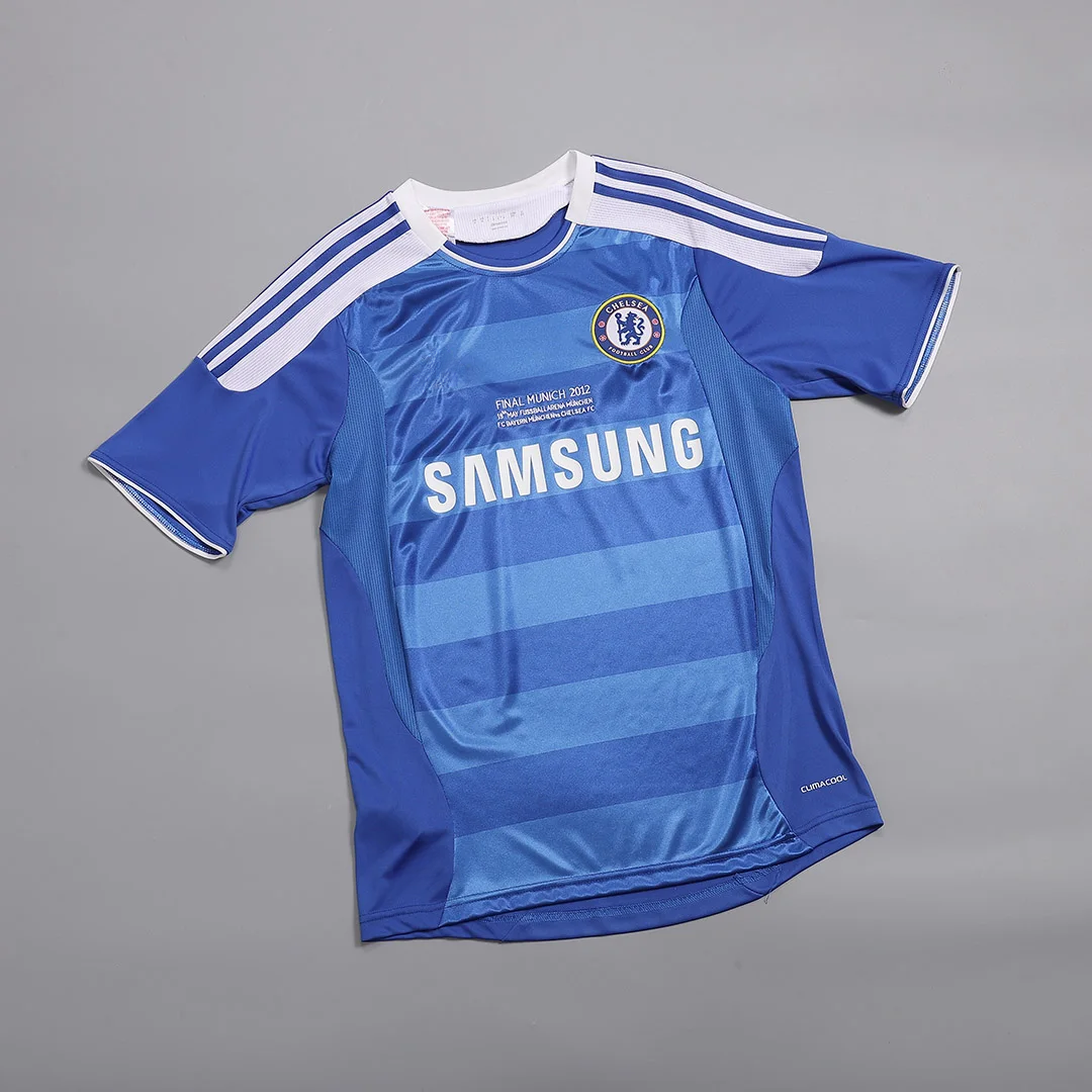 Retro Soccer Jersey Chelsea Home 2011/12