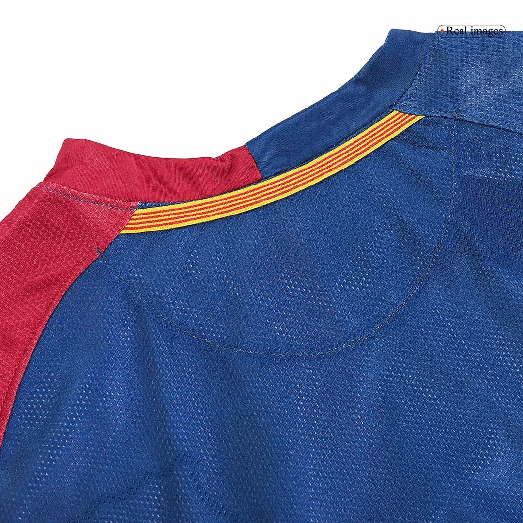 Retro Soccer Jersey MESSI #10 Barcelona Home 2008/09 – UCL Final