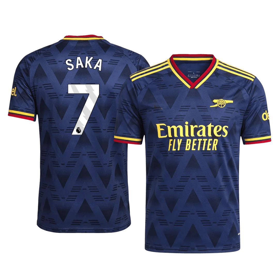 SAKA #7 Arsenal Away Player Version Jersey 2026/27