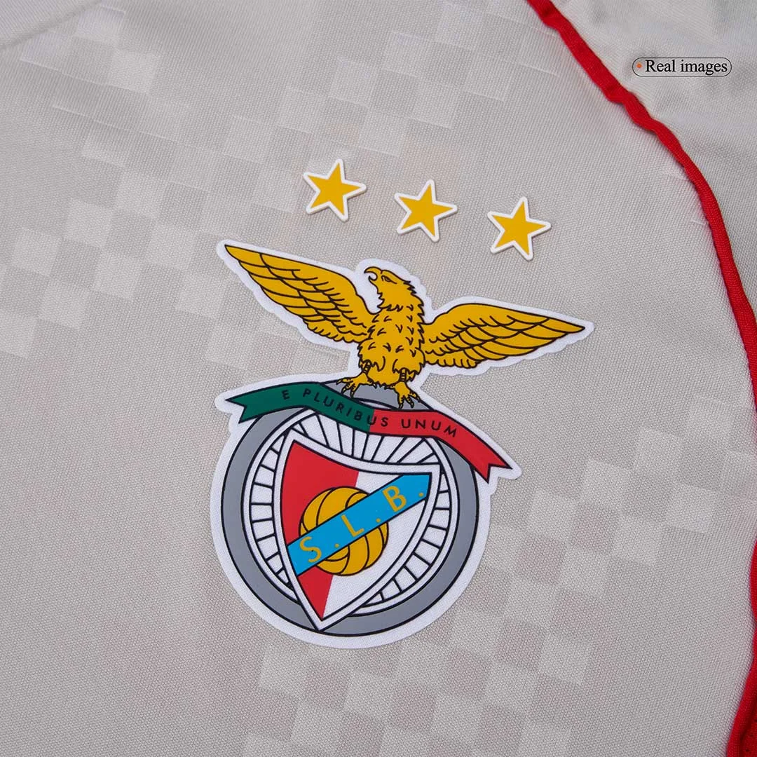 Benfica Away Soccer Jersey 2025/26