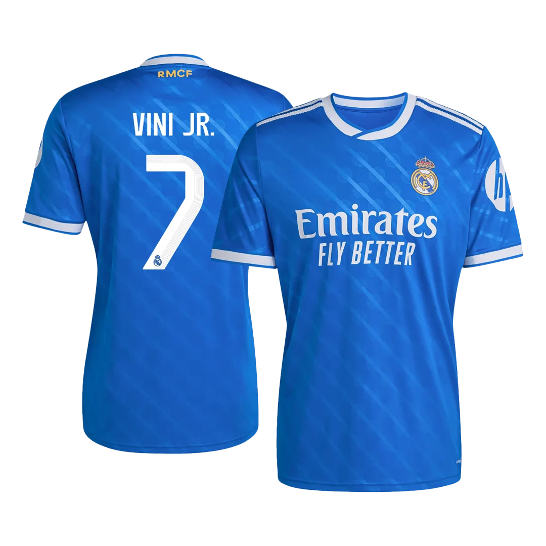 VINI JR. #7 Real Madrid Third Away Soccer Jersey 2025/26