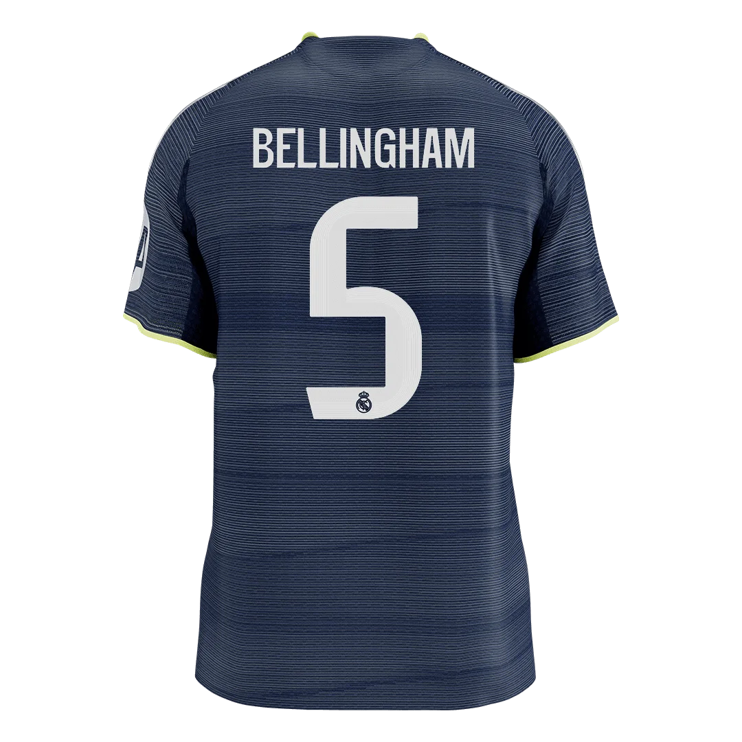 BELLINGHAM #5 Real Madrid Away Player Version Jersey 2025/26