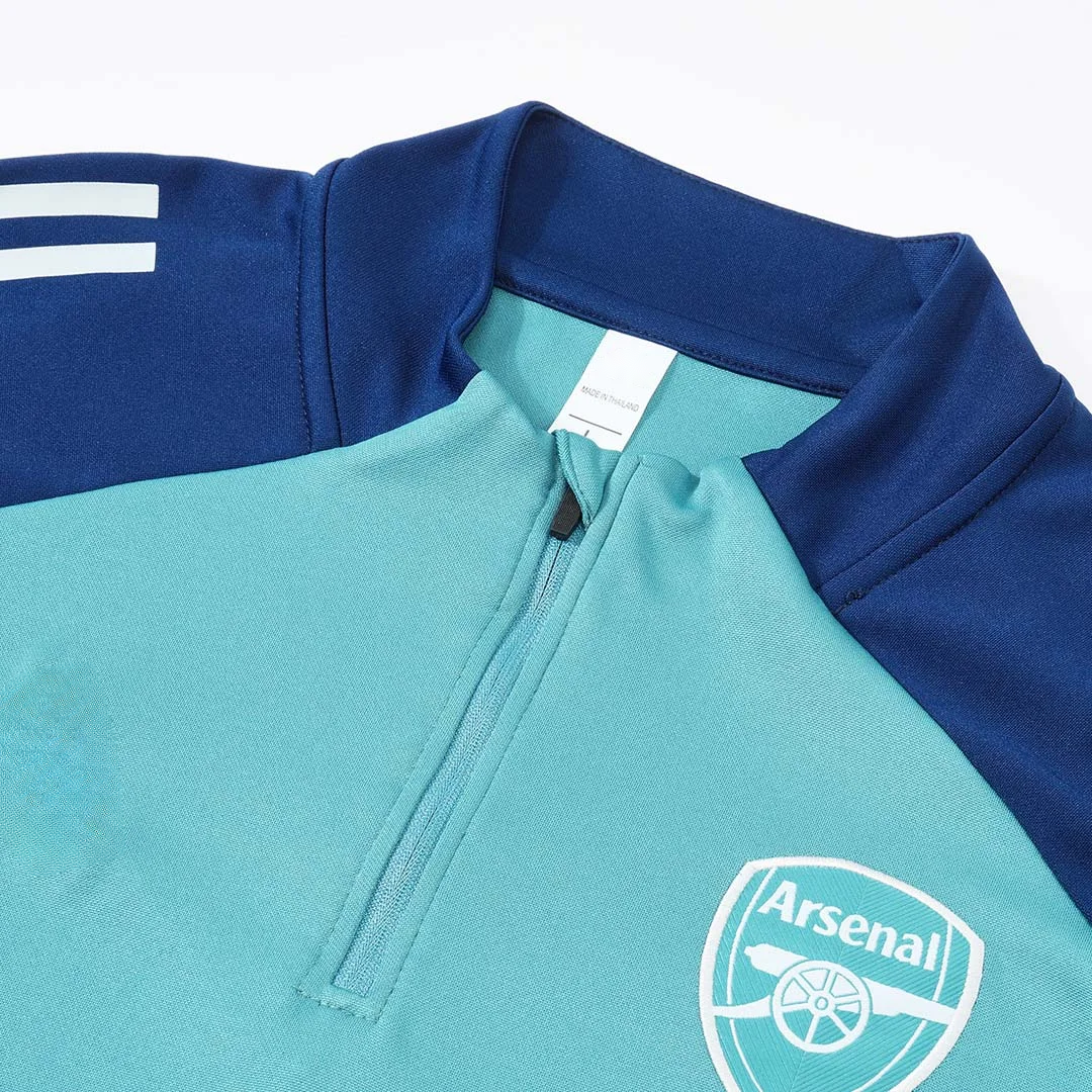 Arsenal 1/4 Zip Tracksuit 2025/26 Green