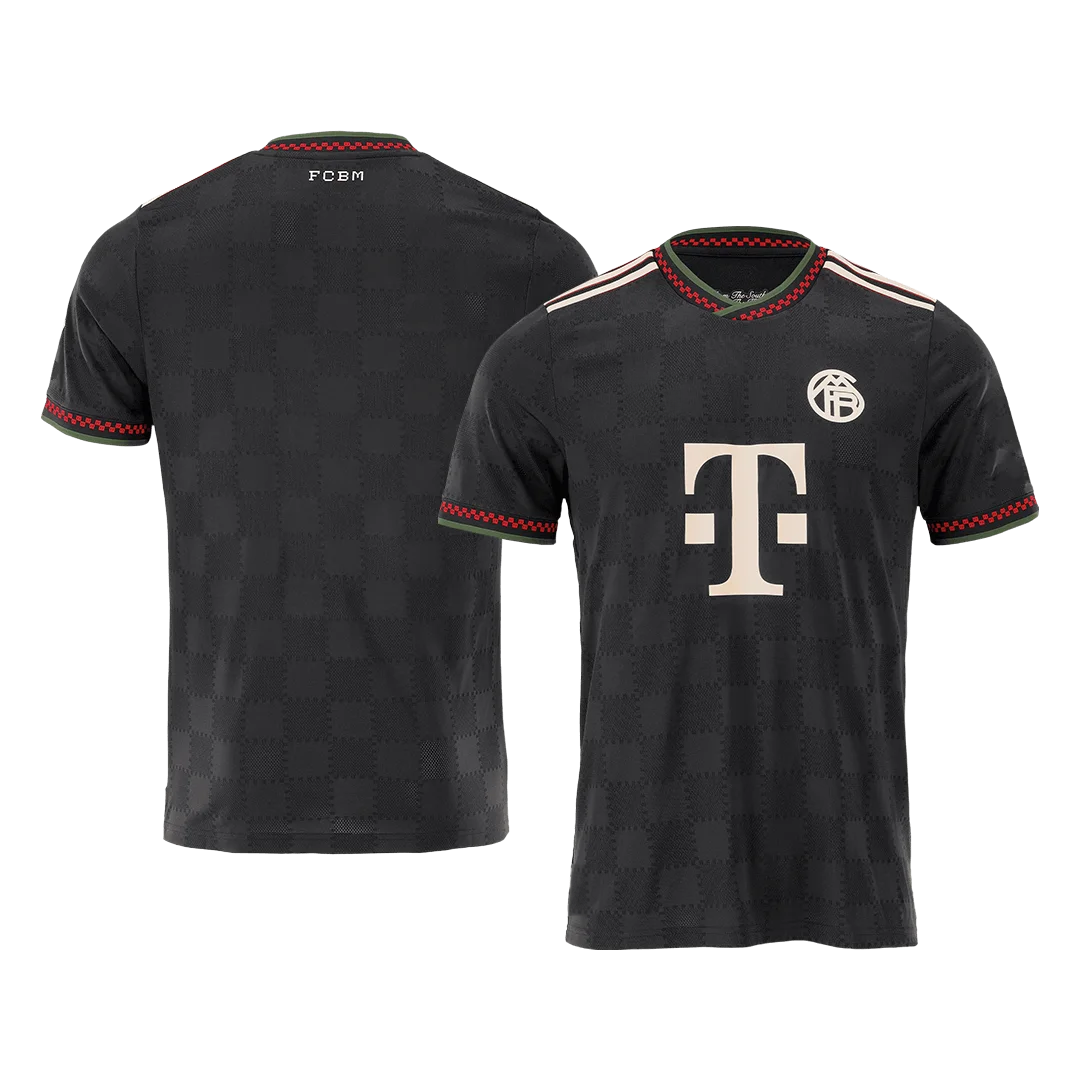 Bayern Munich Third Away Jerseys Kit 2025/26 Player Version