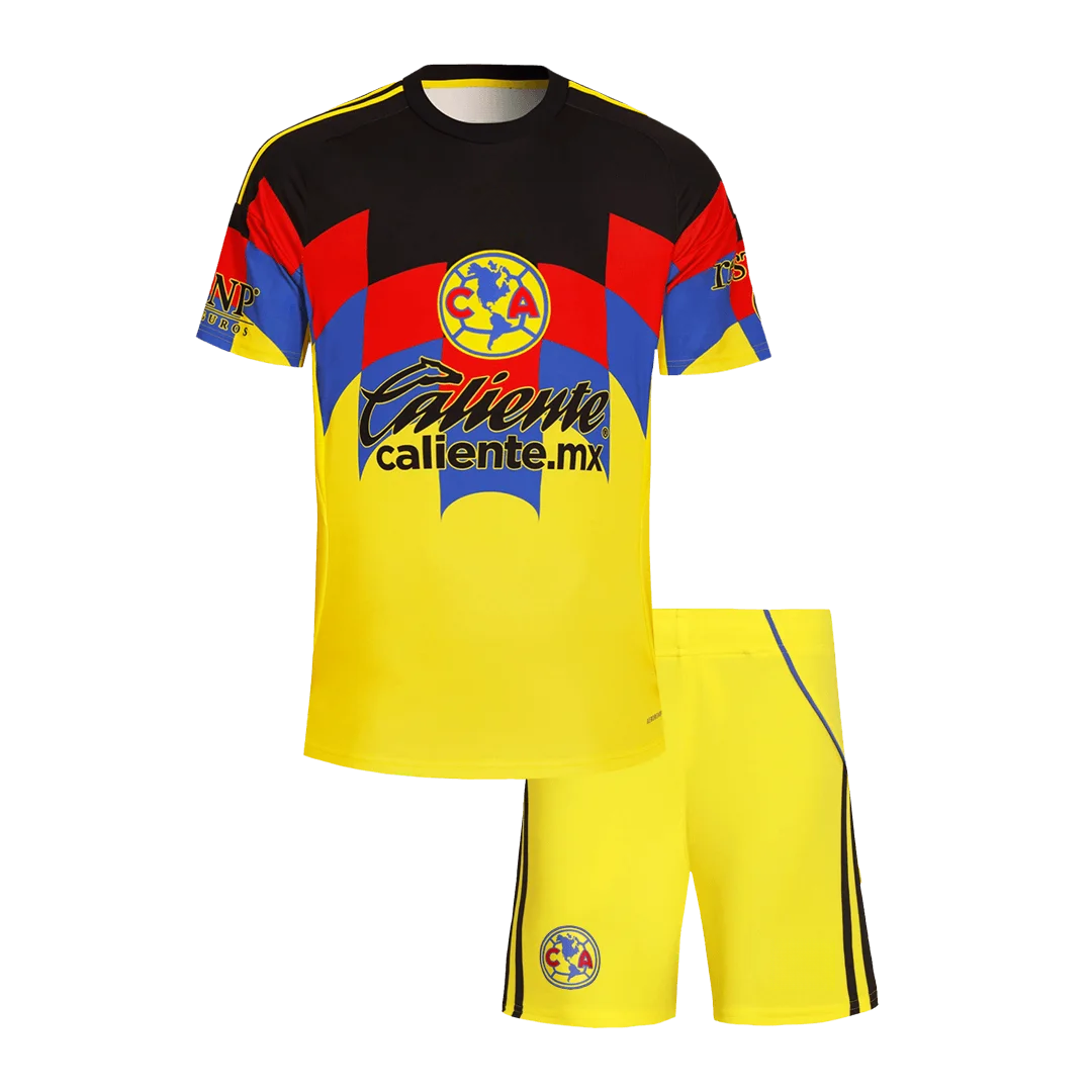 Club America Home Kids Soccer Jerseys Kit 2025/26