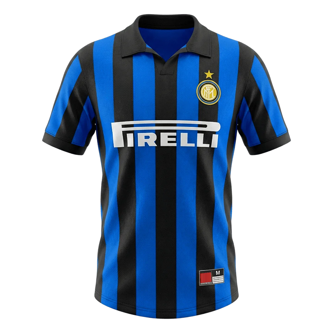 Retro Soccer Jersey Inter Milan Home 1998/99