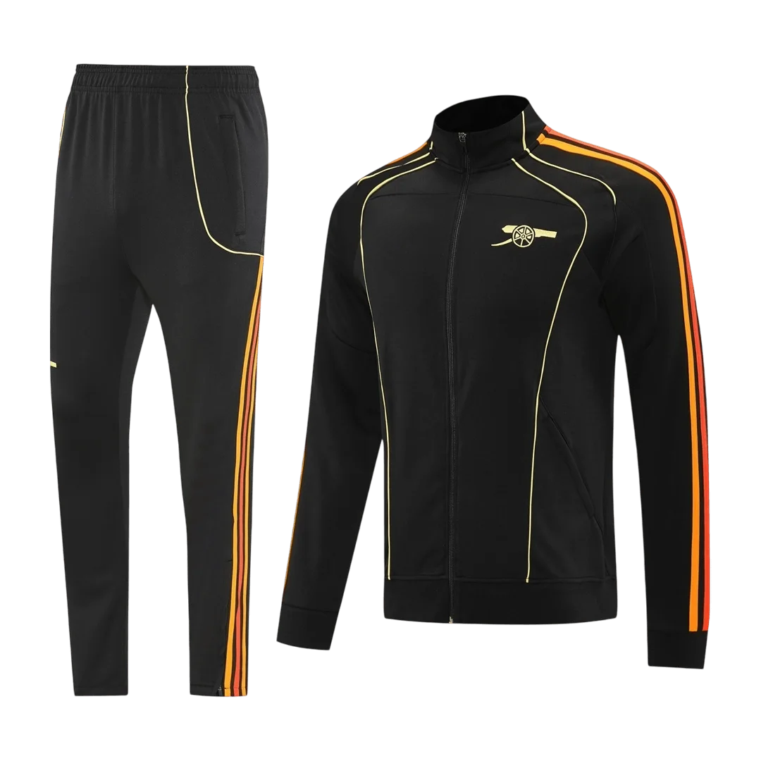 Arsenal Jacket Tracksuit 2025/26 Black