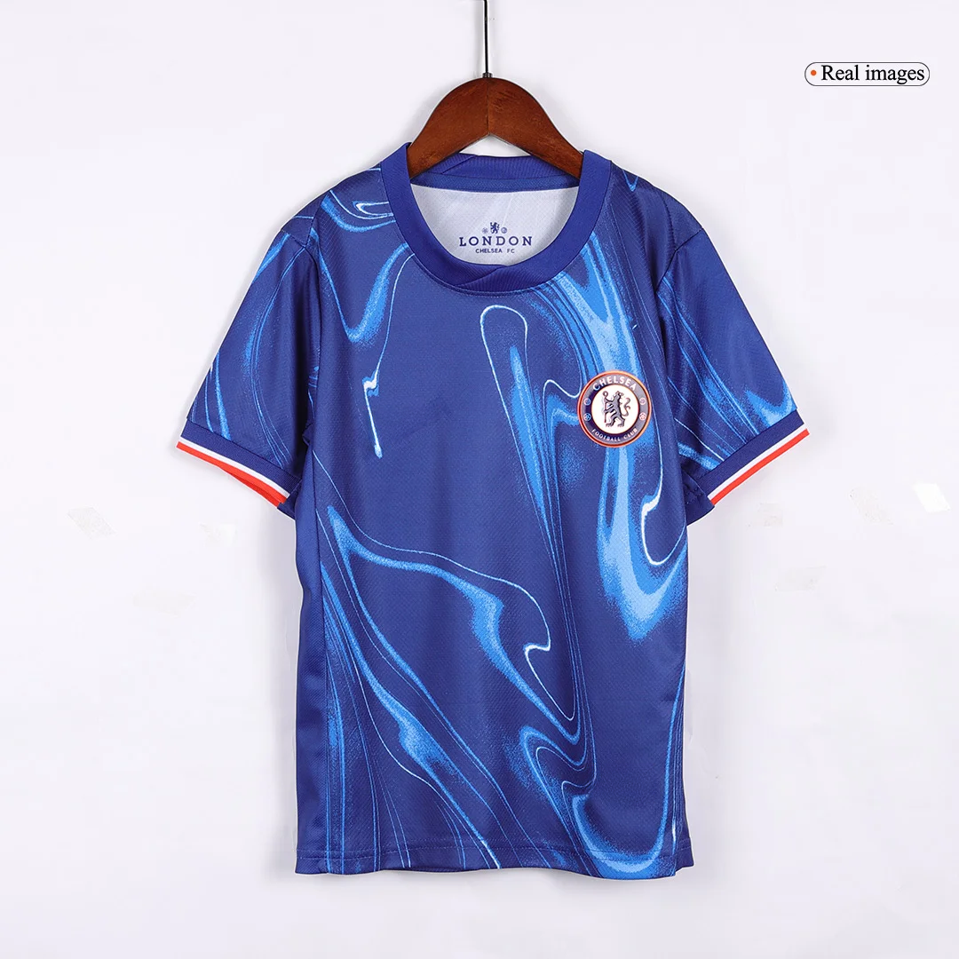 Chelsea Home Kids Soccer Jerseys Kit