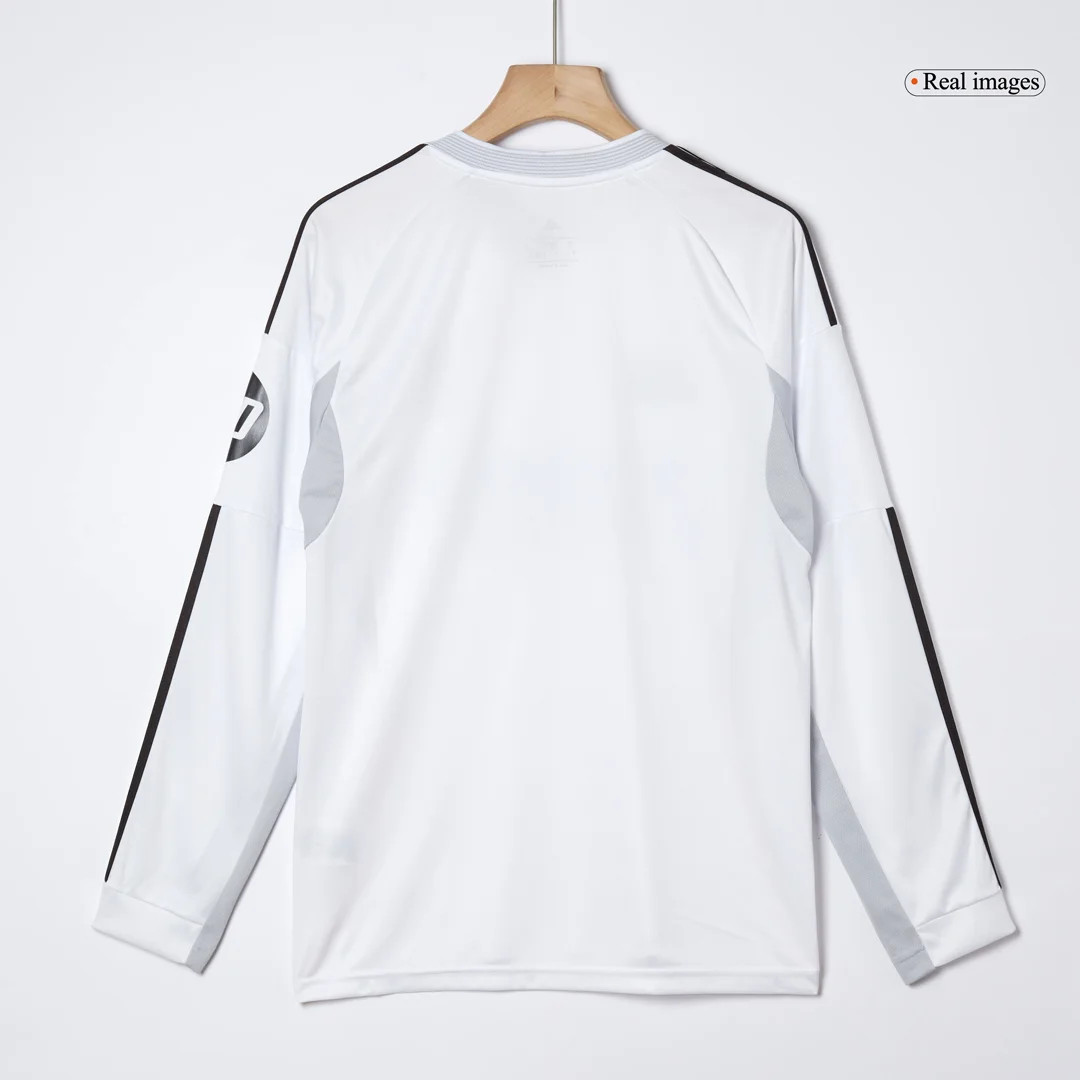 Real Madrid Home Long Sleeve Jersey 2025/26