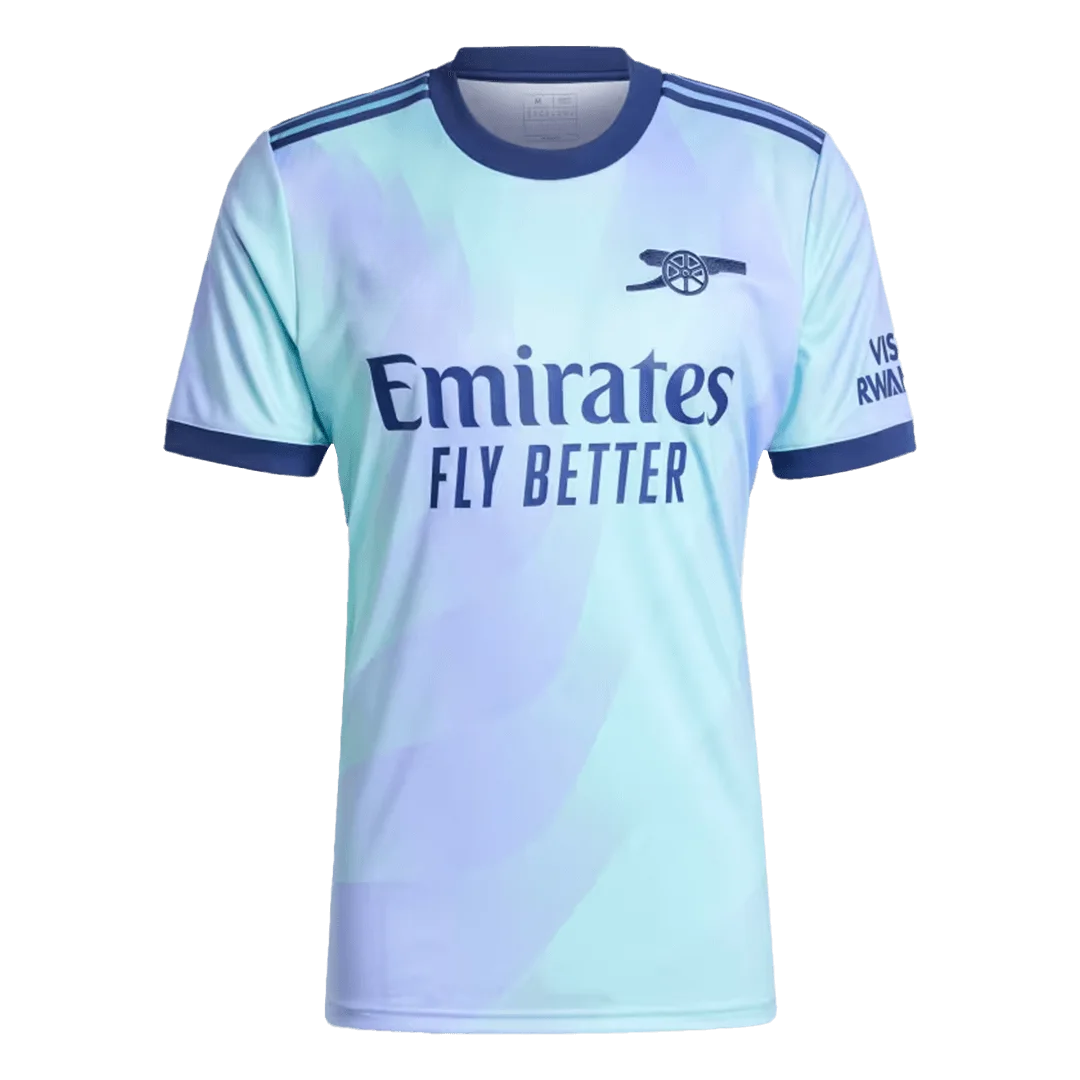 Arsenal Third Away Soccer Jersey