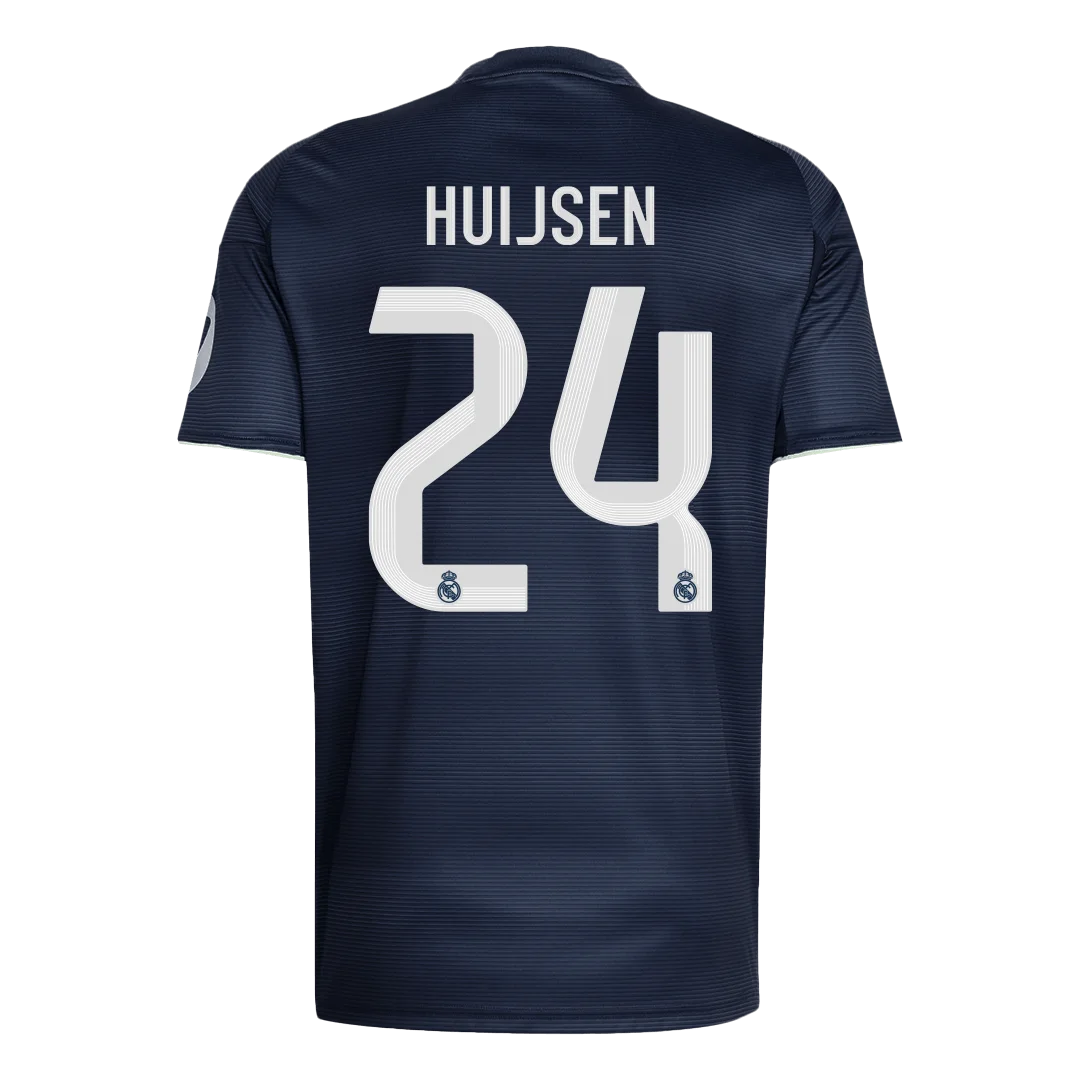 HUIJSEN #24 Real Madrid Away Soccer Jersey 2025/26