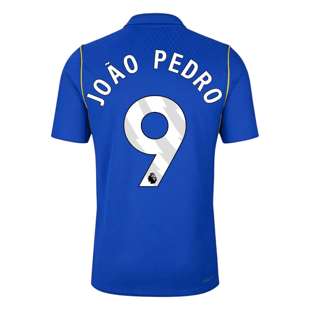 JOÃO PEDRO #9 Chelsea Home Player Version Jersey 2026/27