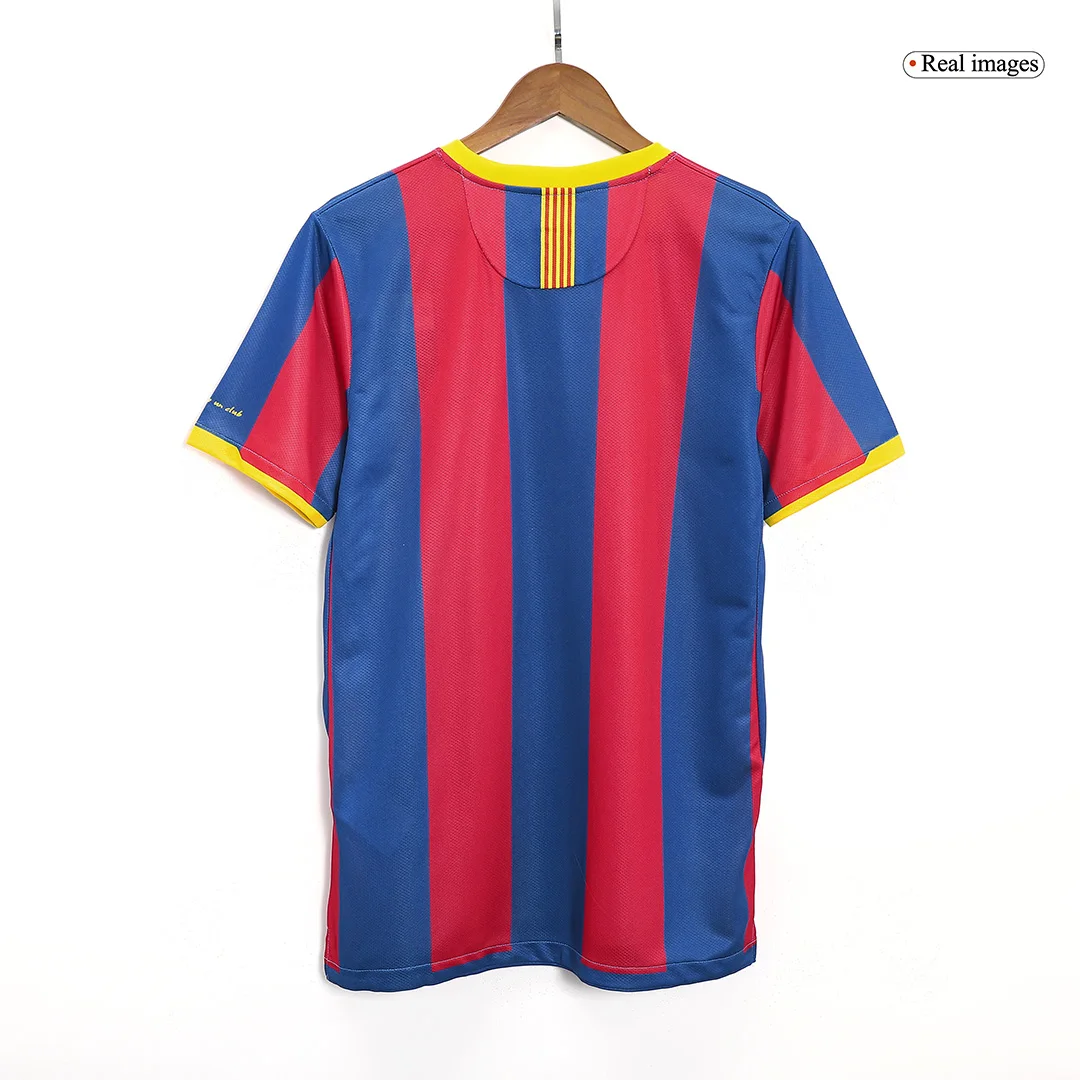 Retro Soccer Jersey Barcelona Home 2010/11
