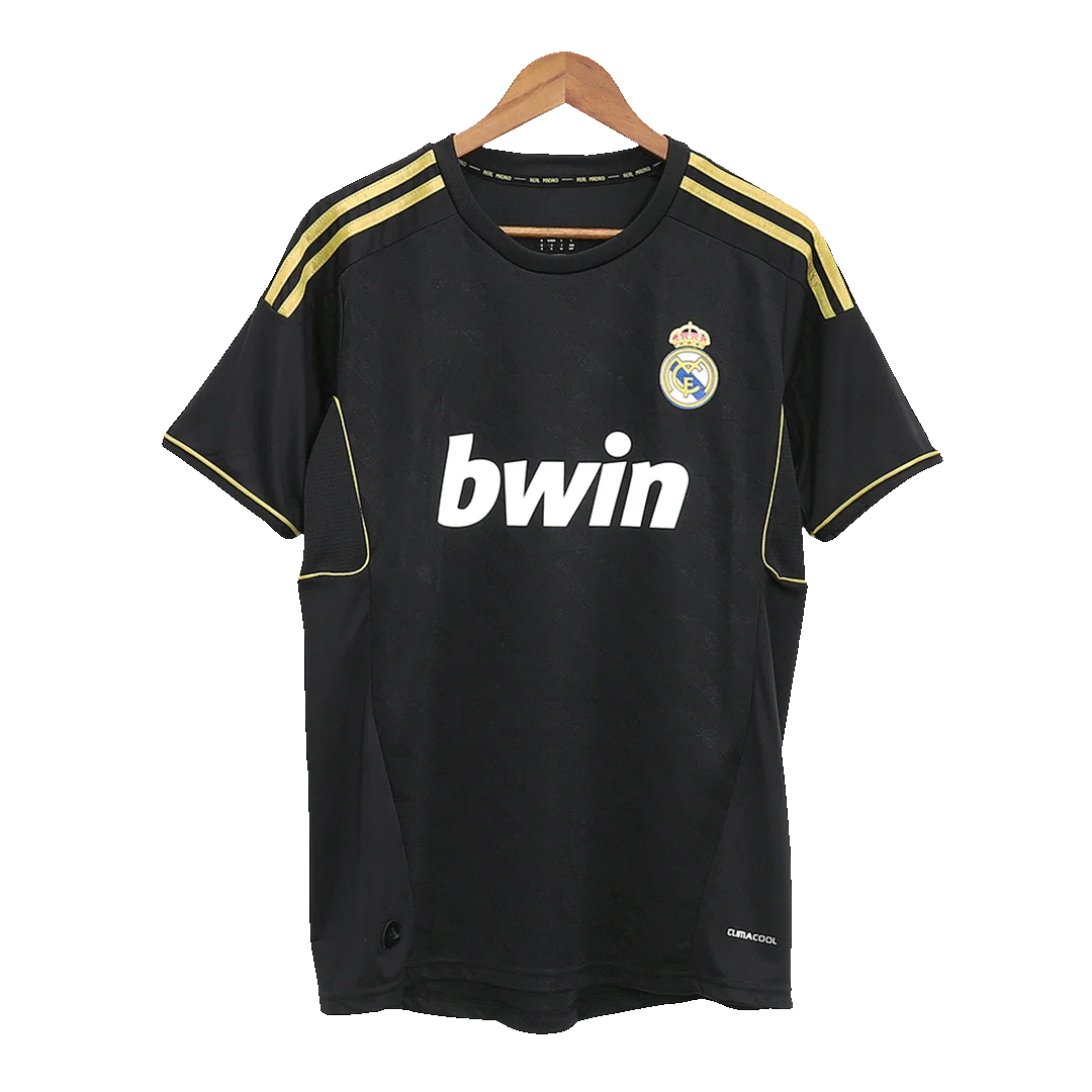 Retro Soccer Jersey Real Madrid Away 2011/12