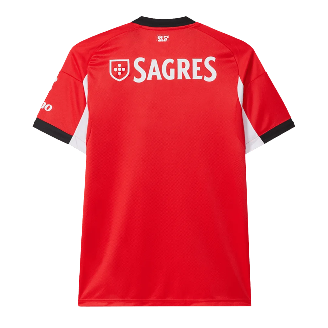 Benfica Home Soccer Jersey 2025/26