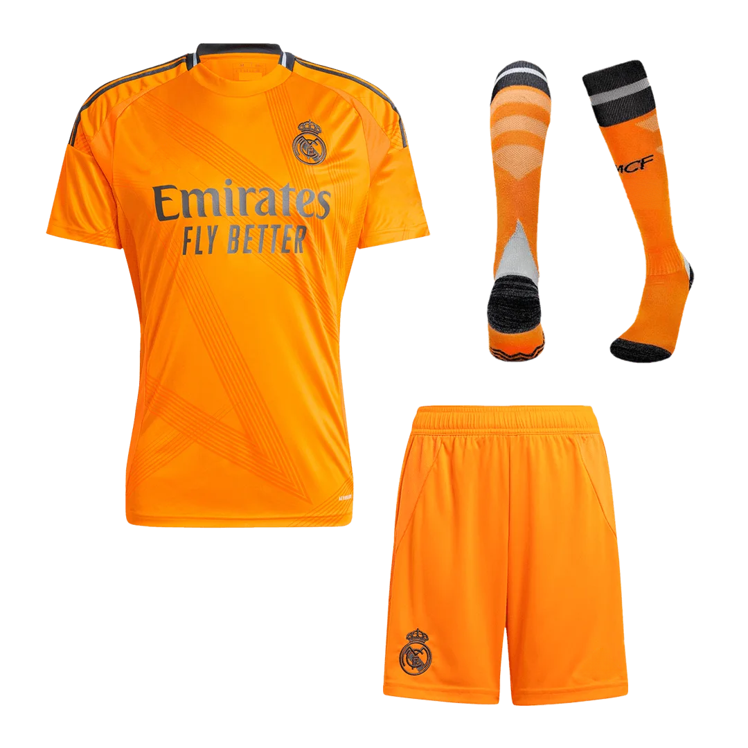 Real Madrid Away Jerseys Full Kit