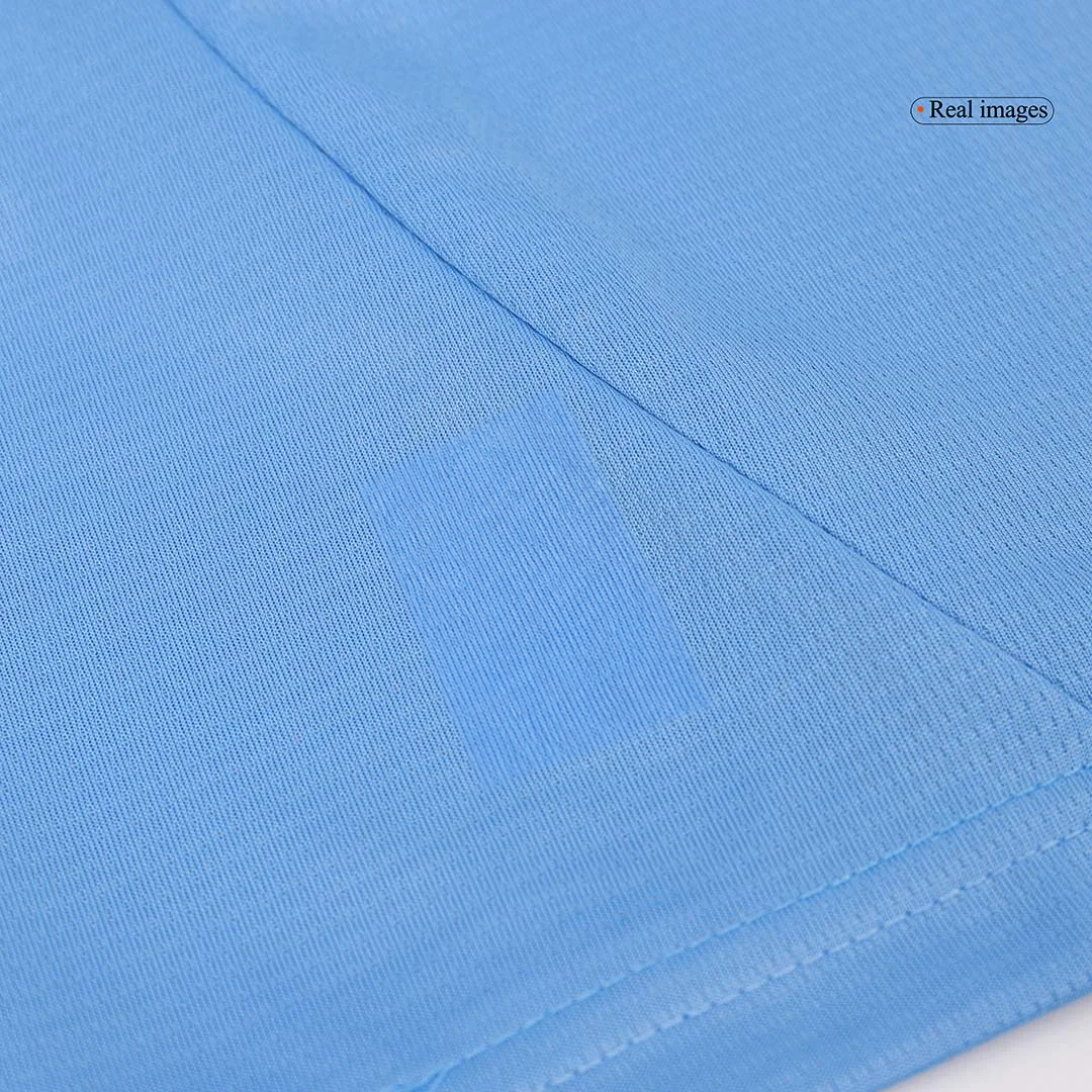 Manchester City Home Long Sleeve Jersey