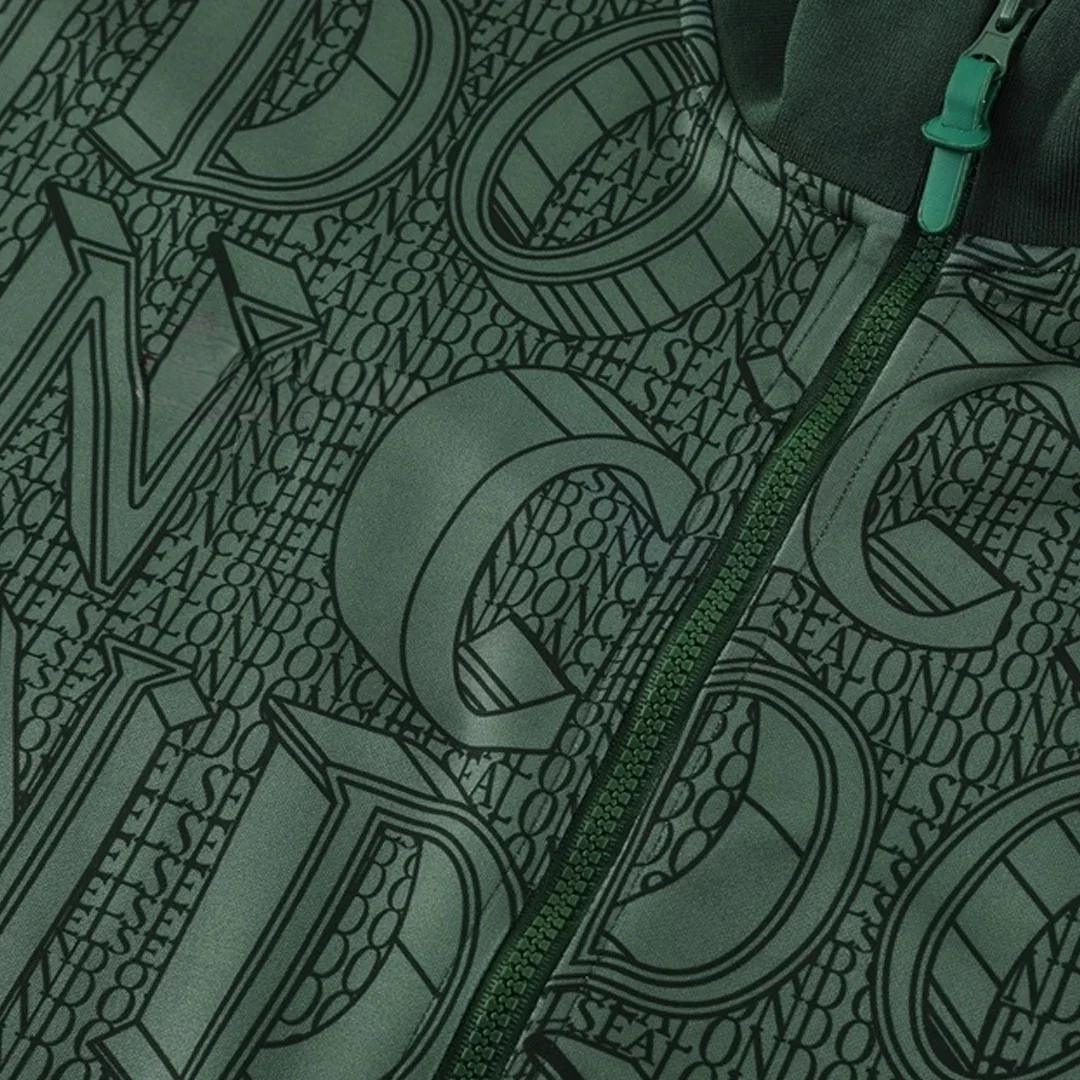 Chelsea Track Jacket 2025/26 – Green