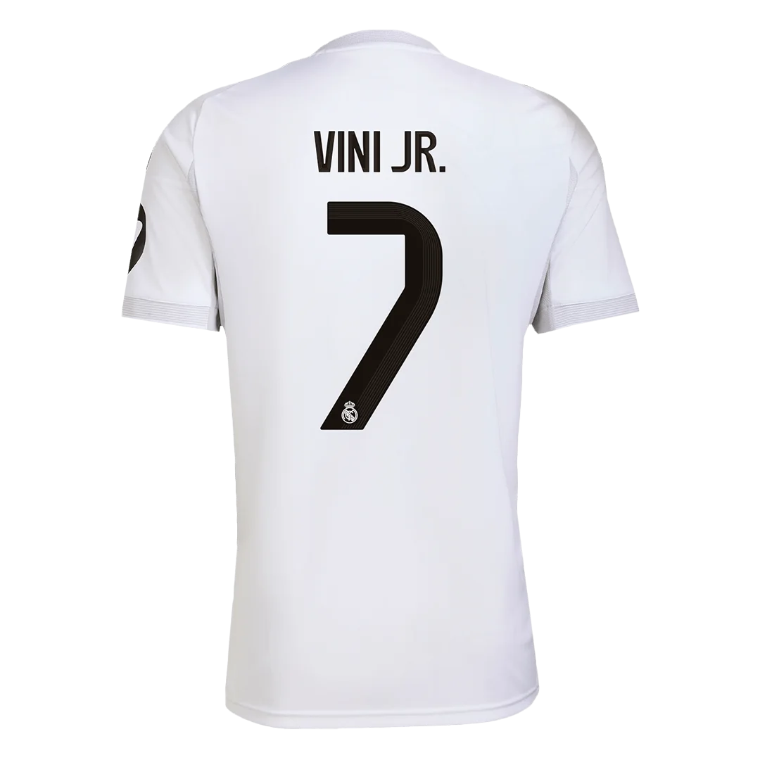 VINI JR. #7 Real Madrid Home Soccer Jersey 2025/26