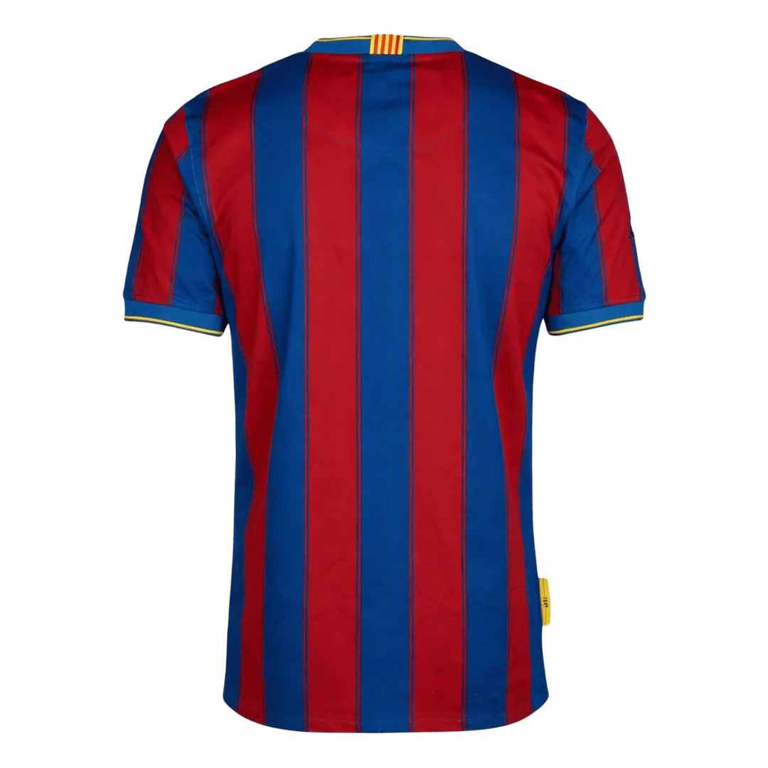 Retro Soccer Jersey Barcelona Home 2009/10