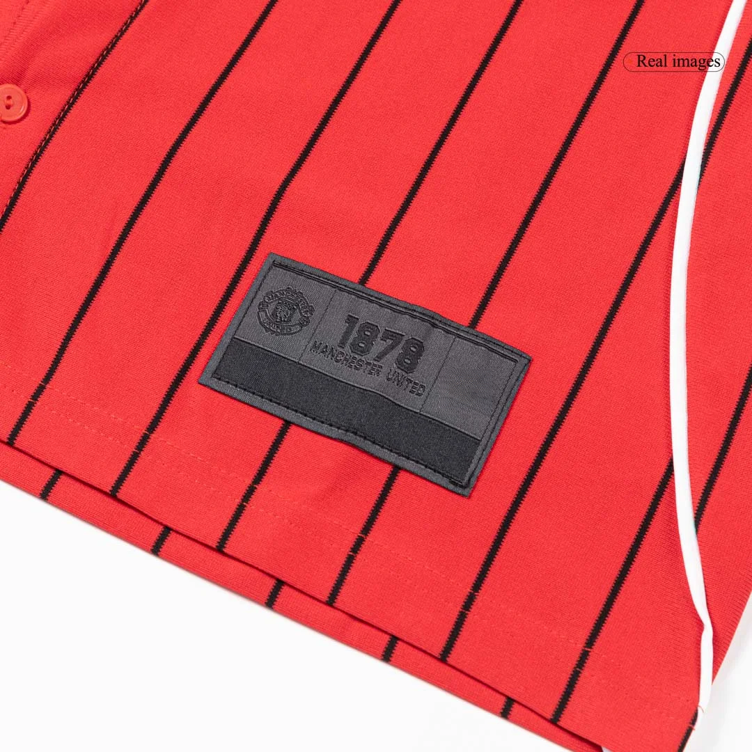 Manchester United US Pack Shirt 2025/26