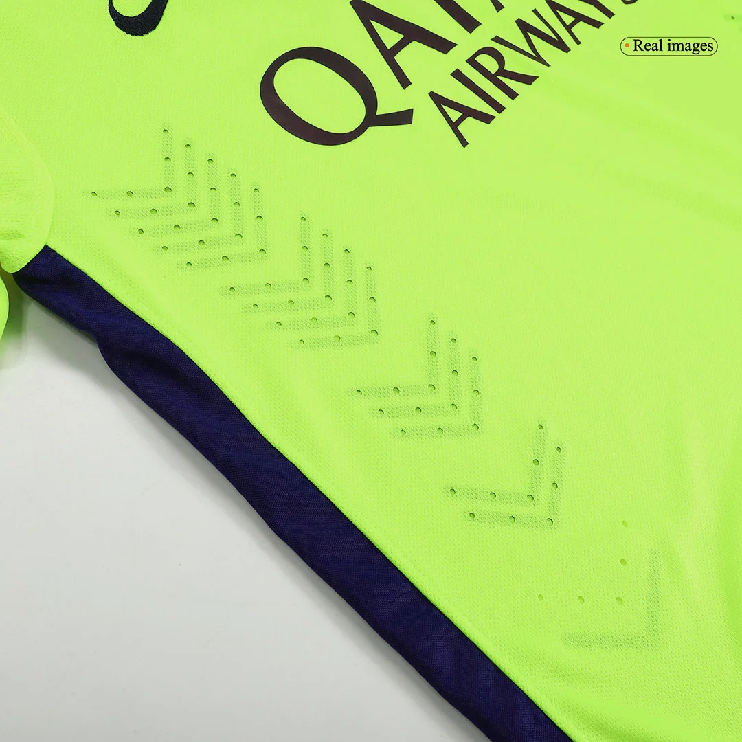 Retro Soccer Jersey Barcelona Third Away 2014/15